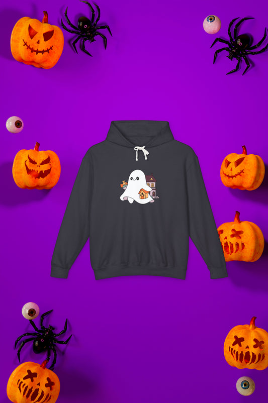 Cozy Halloween Trick or Treat Hoodie