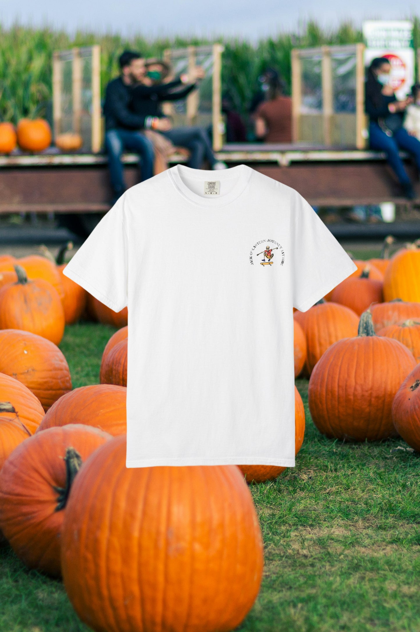 Jack-O'-Lantern Journey Hayride Unisex T-Shirt
