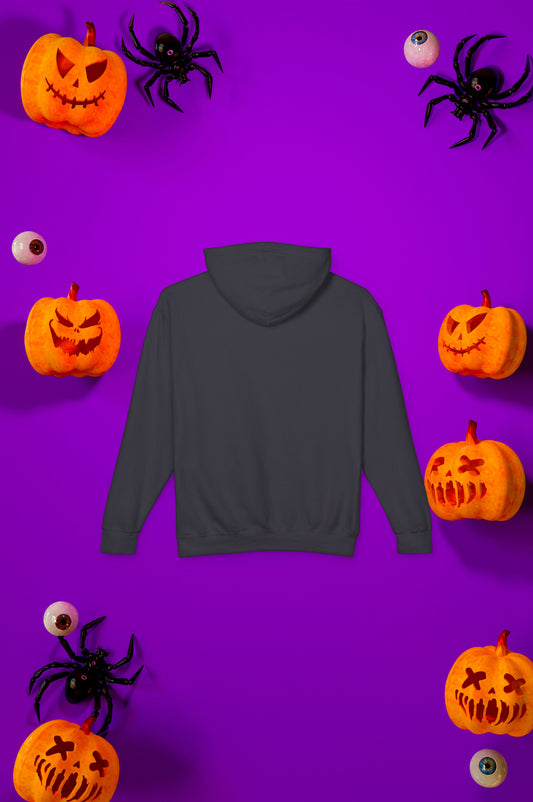 Cozy Halloween Trick or Treat Hoodie