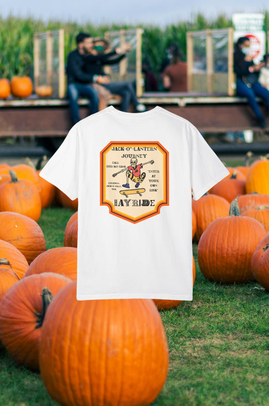 Jack-O'-Lantern Journey Hayride Unisex T-Shirt